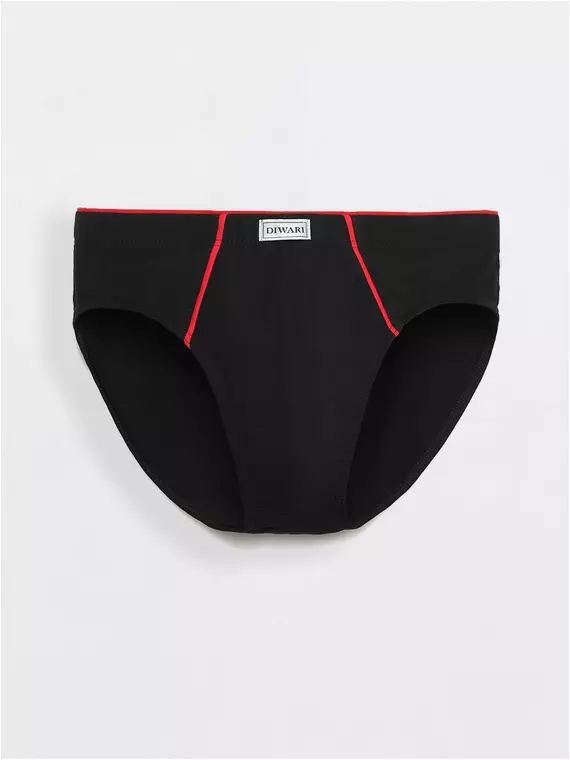 Трусы мужские слипы diwari premium msl 761 nero, 17С-446ТСП, 86,90/M, DIWARI,  - 3