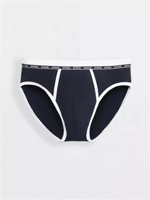 Трусы мужские diwari premium slip msl 764 (в коробке) dark blue, 17С-449ТСП, 78,82/S, DIWARI,  - 2