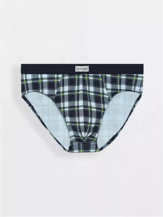 Трусы мужские diwari shape slip msl 813 (в коробке) marino-green, 18С-500ТСП, 78,82/S, DIWARI,  - 2