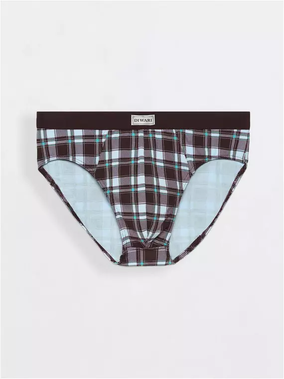Трусы мужские diwari shape slip msl 815 (в коробке) bordo-turquoise, 18С-502ТСП, 86,90/M, DIWARI,  - 2