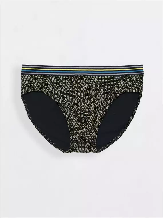 Трусы мужские diwari shape msl 869 (в коробке) navy-yellow, 18С-618ТСП, 86,90/M, DIWARI,  - 2