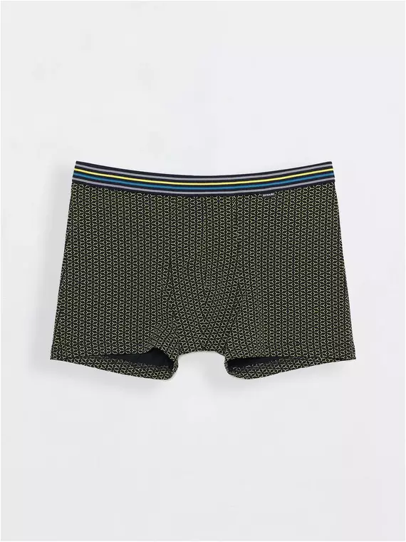 Трусы мужские diwari shape msh 868 (в коробке) navy-yellow, 18С-617ТСП, 78,82/S, DIWARI,  - 2