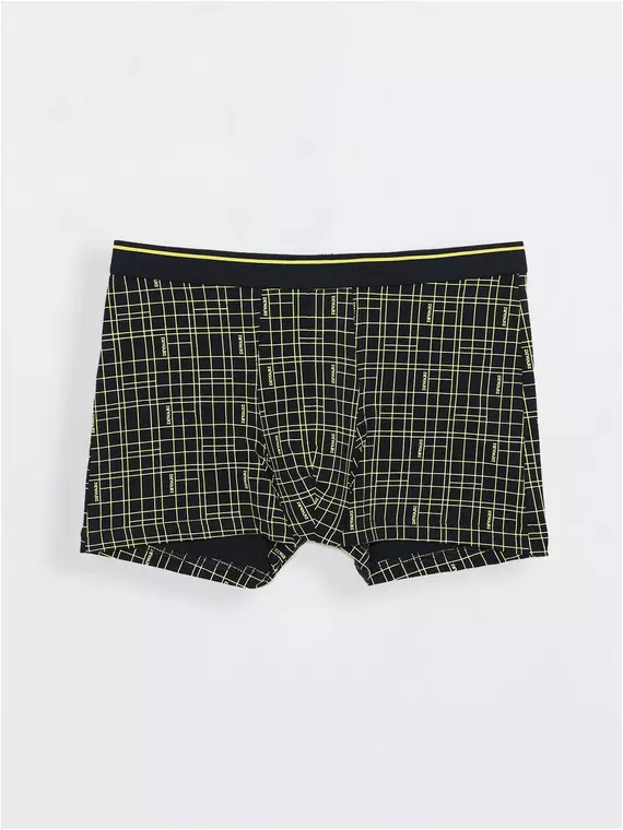 Трусы мужские diwari shape msh 866 (в коробке) navy-yellow, 18С-614ТСП, 78,82/S, DIWARI,  - 2