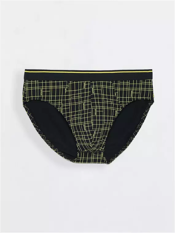 Трусы мужские diwari shape slip msl 867 navy-yellow, 18С-615ТСП, 86,90/M, DIWARI,  - 2