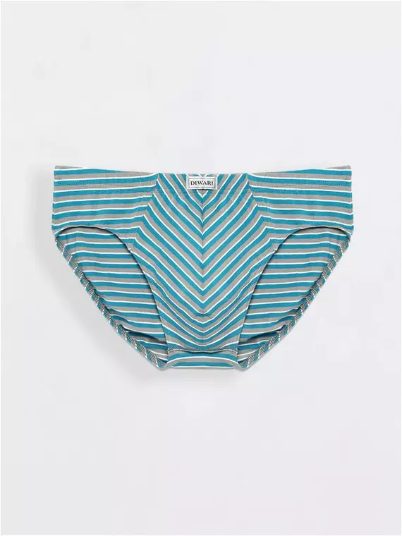 Трусы мужские diwari band msl 873 (в коробке) grey-sea green, 18С-623ТСП, 86,90/M, DIWARI,  - 2