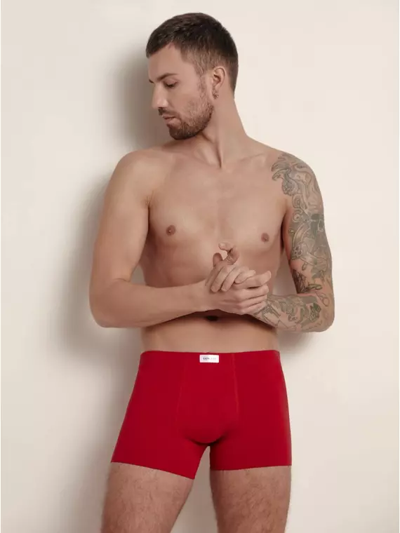 Трусы шорты мужские diwari basic men msh 2127 dark red, 20С-1073ТСП, 102,106/XL, DIWARI,  - 1