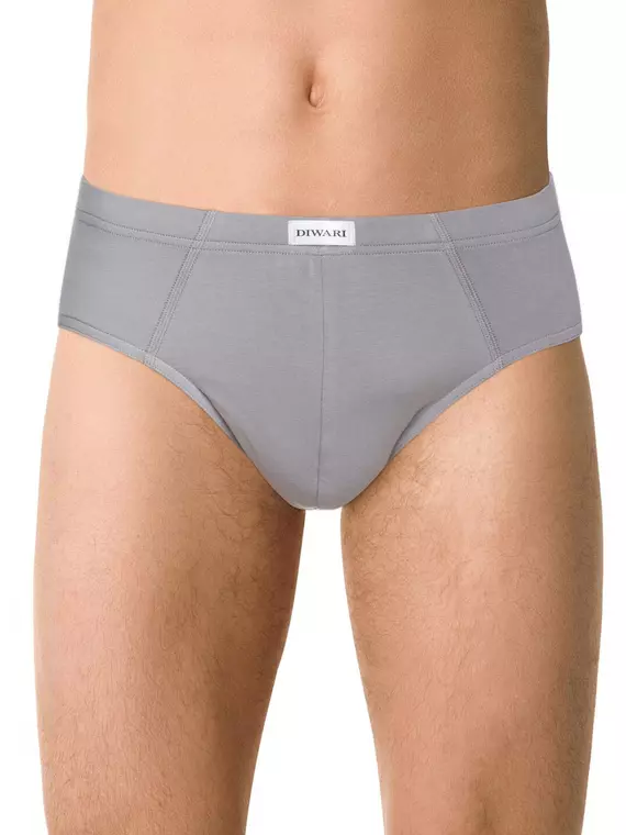 Трусы мужские дивари basic men msl 2128 light grey, 20С-1075ТСП, 94,98/L, DIWARI,  - 3