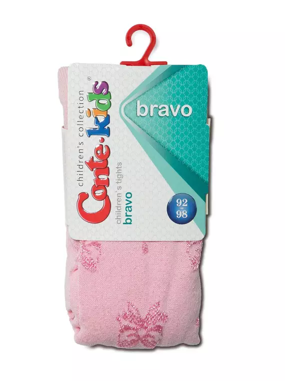 Колготки детские conte-kids bravo 370 cветло-розовый, 14С-123СП, 92-98 (14), CONTE-KIDS,  - 2