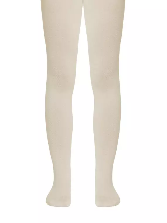 Колготки детские class 192 бежевый, 7С-31СП, 140-146 (22), CONTE-KIDS,  - 1
