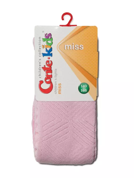 Колготки детские conte-kids miss 274 светло-розовый, 7С-80СП, 140-146 (22), CONTE-KIDS,  - 2