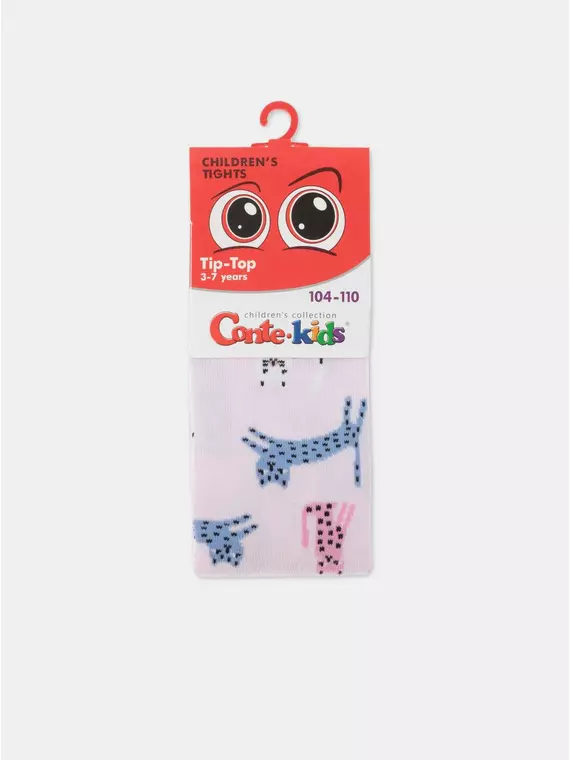 Колготки детские conte-kids tip-top 575 светло-розовый, 4С-03СП, 104-110 (16), CONTE-KIDS,  - 2
