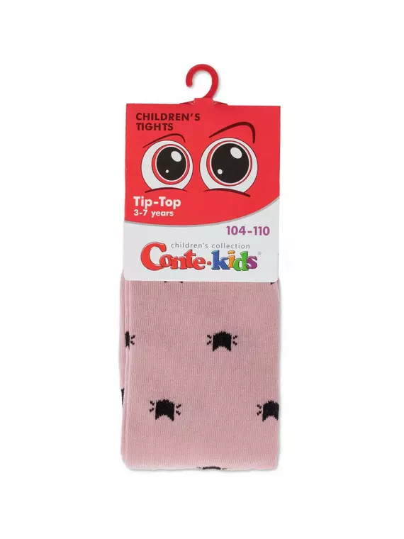 Колготки детские conte-kids tip-top 567 пепельно-розовый, 4С-02СП, 104-110 (16), CONTE-KIDS,  - 2