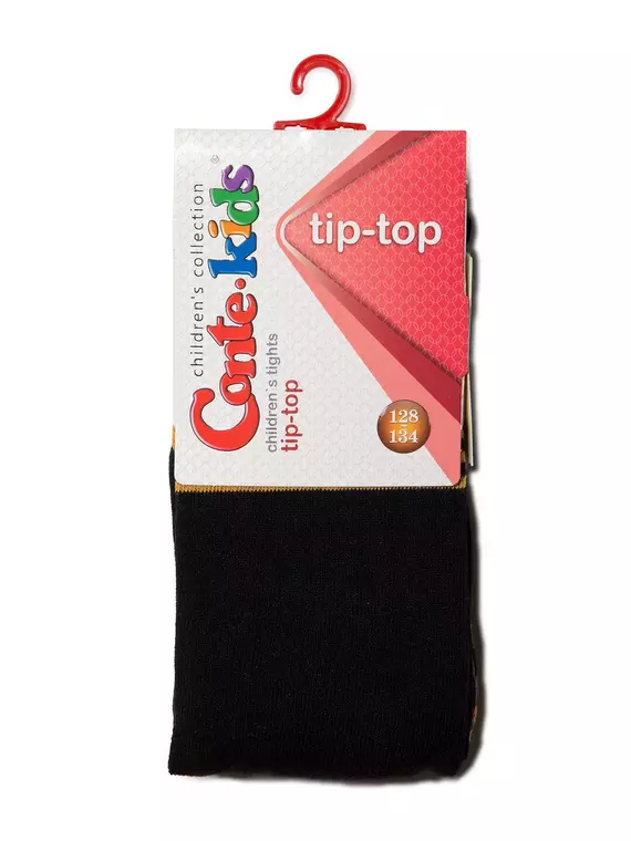 Детские колготки tip-top 452 черный, 4С-05СП, 128-134 (20), CONTE-KIDS,  - 2