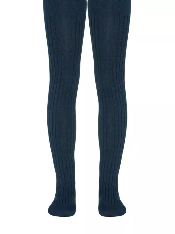 Детские колготки tip-top 475 темно-синий, 4С-04СП, 150-152 (22), CONTE-KIDS,  - 1