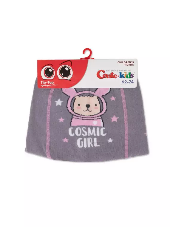 Колготки детские conte-kids tip-top 579 темно-серый, 4С-01СП, 80-86 (14), CONTE-KIDS,  - 3