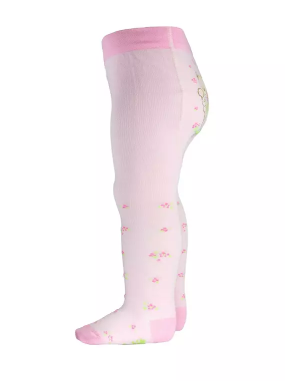 Детские колготки tip-top 378 cветло-розовый, , 80-86 (14), CONTE-KIDS, - 3