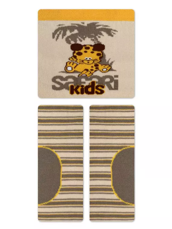 Детские колготки tip-top 367 бежевый, 4С-01СП, 62-74 (12), CONTE-KIDS,  - 4