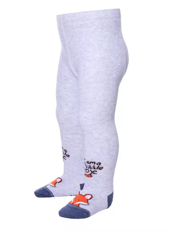 Колготки детские tip-top 440 светло-серый, 4С-01СП, 62-74 (12), CONTE-KIDS,  - 3