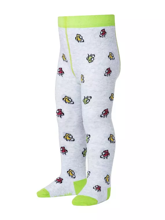 Детские колготки tip-top 441 светло-серый, 4С-01СП, 62-74 (12), CONTE-KIDS,  - 3