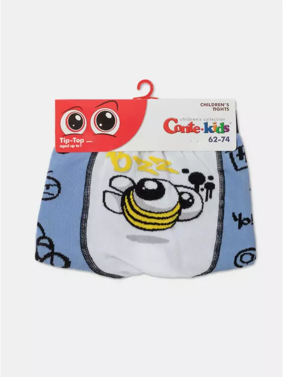 Колготки детские conte-kids tip-top 578 светлый джинс, 4С-01СП, 80-86 (14), CONTE-KIDS,  - 3