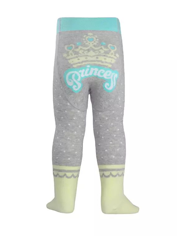 Детские колготки tip-top 383 серый-салатовый, , 62-74 (12), CONTE-KIDS, - 2