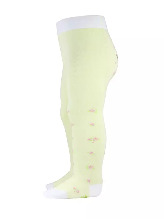 Детские колготки tip-top 378 салатовый, 4С-01СП, 62-74 (12), CONTE-KIDS,  - 3
