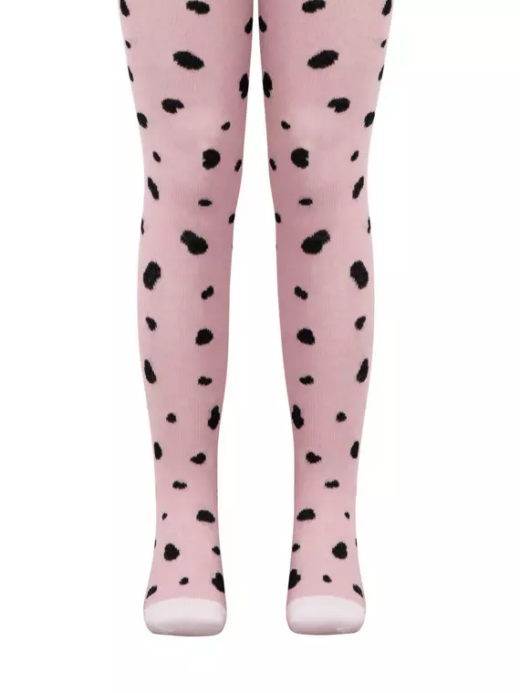 Колготки детские conte-kids tip-top 580 пепельно-розовый, 4С-01СП, 80-86 (14), CONTE-KIDS,  - 2