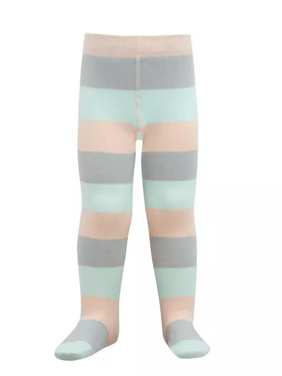 Колготки детские conte-kids tip-top 581 бл.бирюзовый, 4С-01СП, 80-86 (14), CONTE-KIDS,  - 2