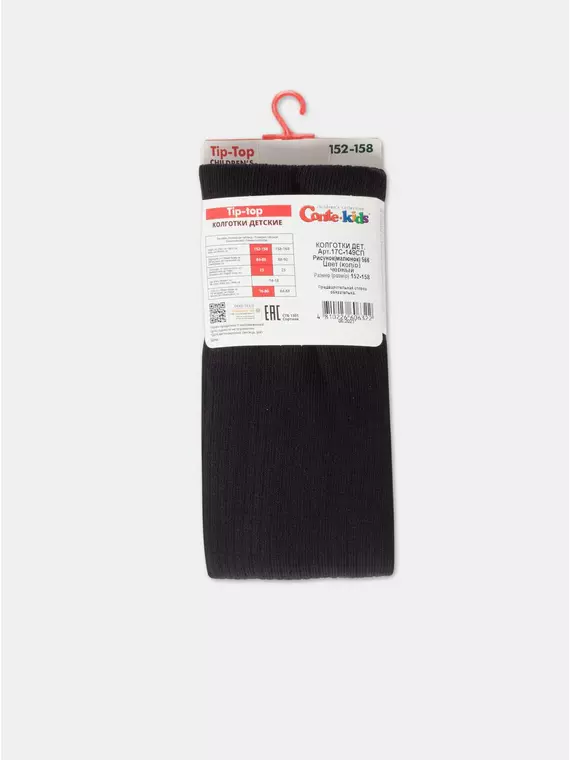 Подростковые колготки conte-kids tip-top 566 черный, 17С-149СП, 158-164 (25), CONTE-KIDS,  - 3