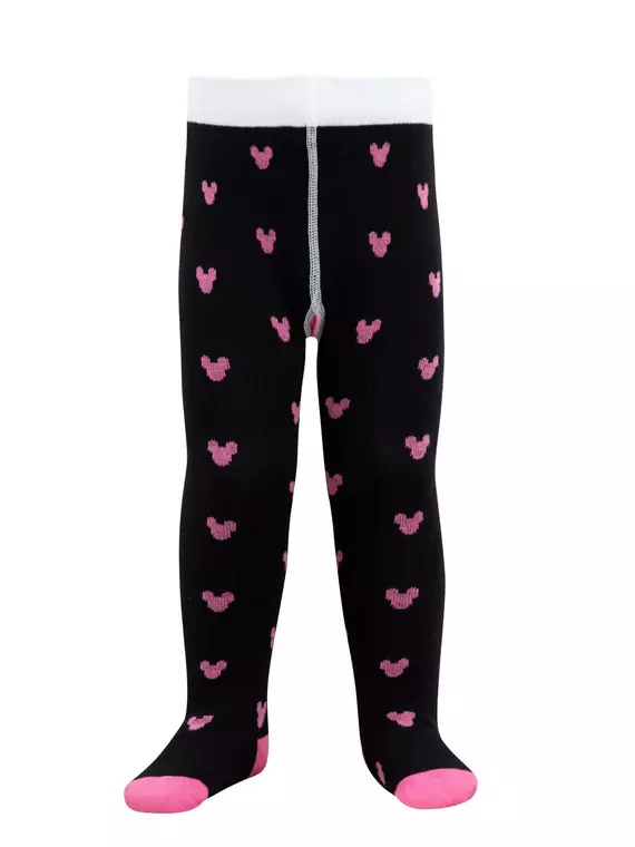 Колготки детские conte-kids ©disney 600 черный-розовый, 17С-130СПМ, 80-86 (14), CONTE-KIDS,  - 2