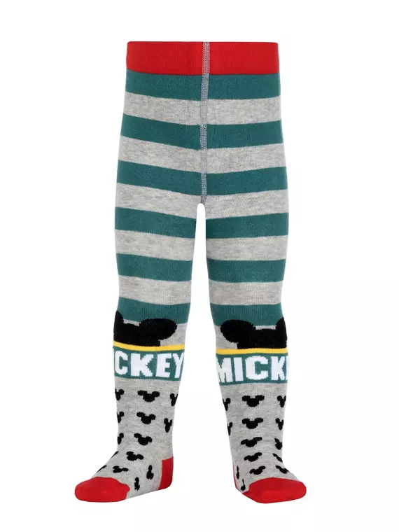 Колготки детские conte-kids disney 456 темно-бирюзовый-серый, 17С-130СПМ, 62-74 (12), CONTE-KIDS,  - 2