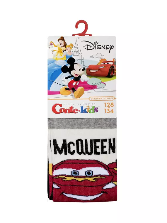 Колготки детские conte-kids disney 471 черный, 17С-134СПМ, 128-134 (20), CONTE-KIDS,  - 2