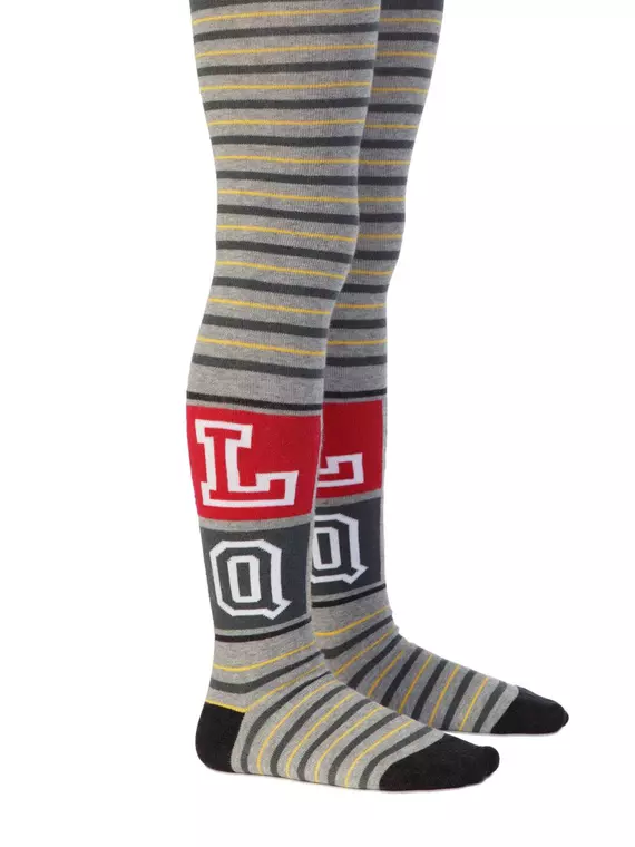 Колготки детские conte-kids disney 472 серый, 17С-134СПМ, 128-134 (20), CONTE-KIDS,  - 3