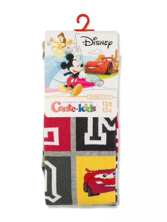 Колготки детские conte-kids disney 472 серый, 17С-134СПМ, 128-134 (20), CONTE-KIDS,  - 4