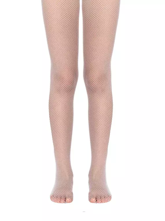 Колготки подростковые conte reti bianco, 13С-46СП, 152-158, CONTE ELEGANT,  - 4