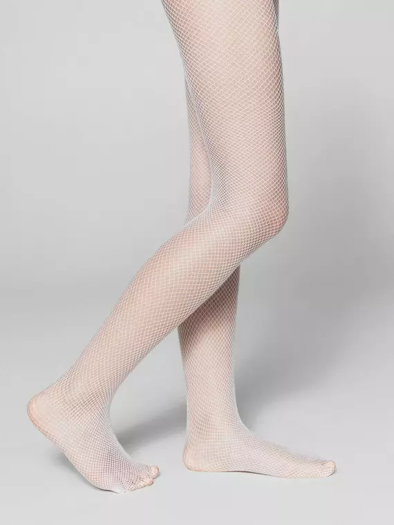 Колготки подростковые conte reti bianco, 13С-46СП, 152-158, CONTE ELEGANT,  - 2