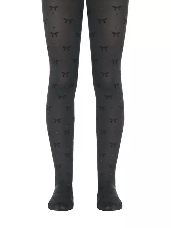 Колготки детские conte samira grafit, 14С-111СП, 146-152, CONTE ELEGANT,  - 1