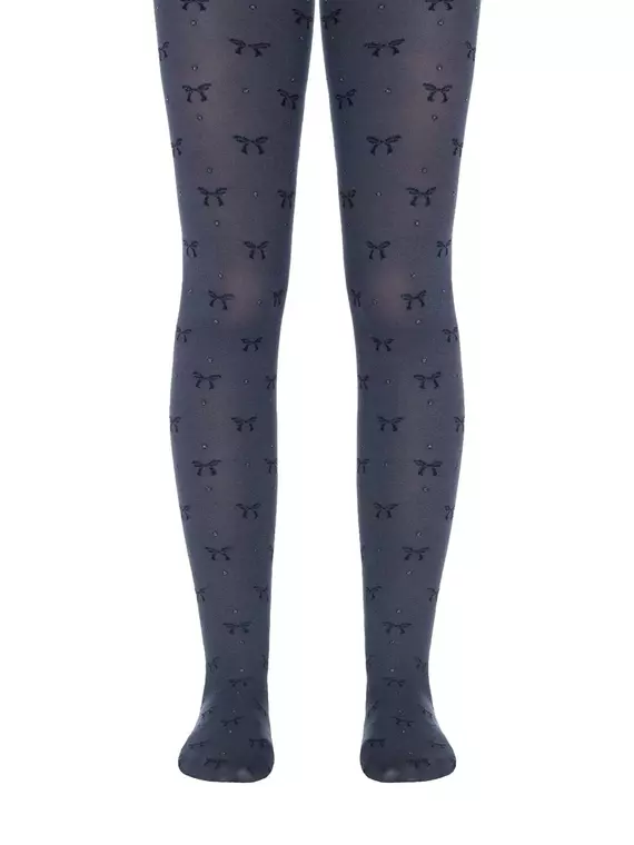 Колготки детские conte samira denim, 14С-111СП, 140-146, CONTE ELEGANT,  - 1