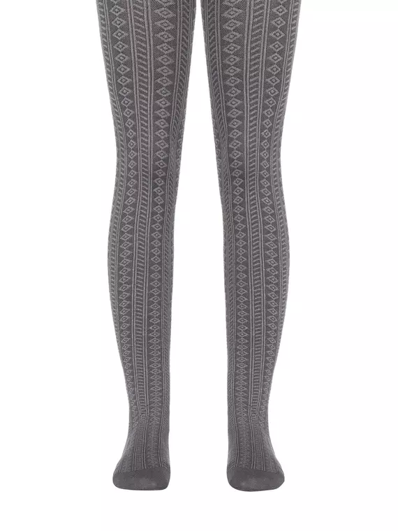 Колготки детские conte zlata grafit, 14С-110СП, 146-152, CONTE ELEGANT,  - 2