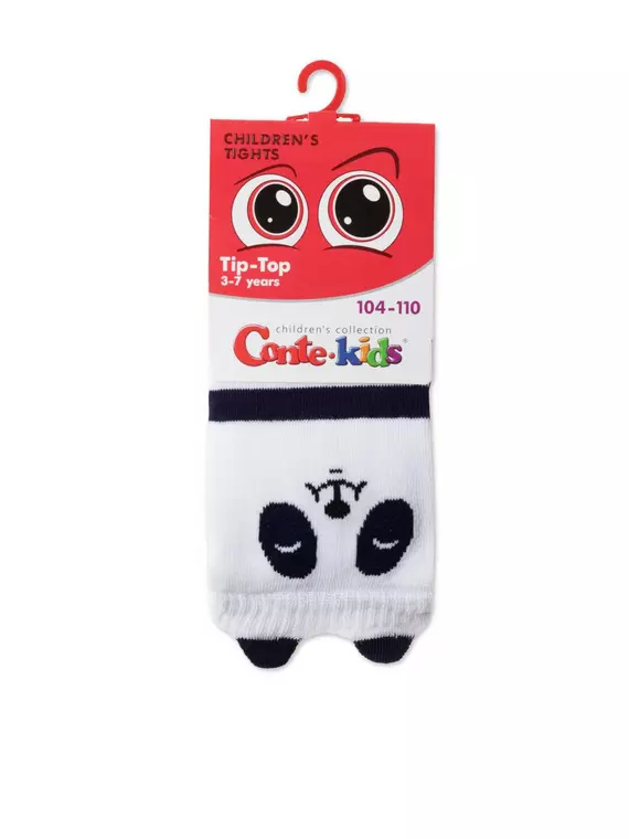 Колготки детские хлопковые tip-top 562 темно-синий, 17С-60СП, 62-74 (12), CONTE-KIDS,  - 2