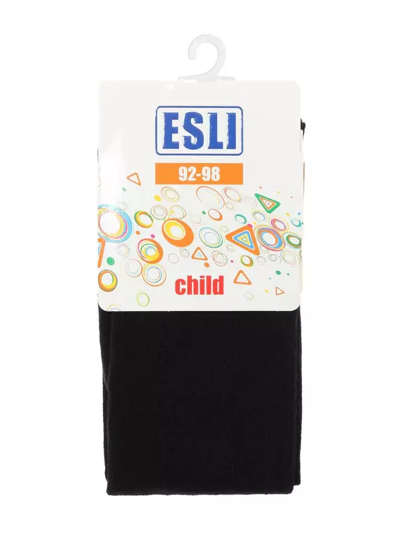 Колготки детские esli (однотонные) 000 голубой, 12С-20СПЕ, 128-134 (20), ESLI,  - 2