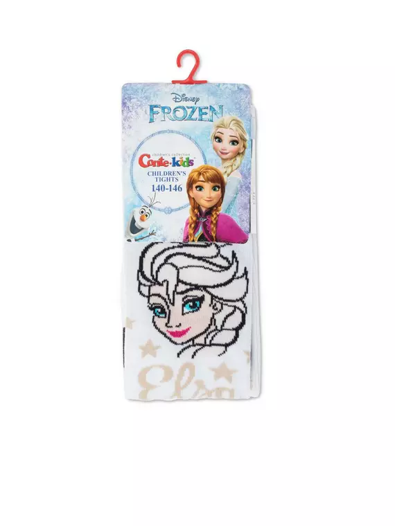 Колготки детские conte-kids с рисунками героев ©disney frozen 576 белый, 21С-25СПМ, 140-146 (22), CONTE-KIDS,  - 2
