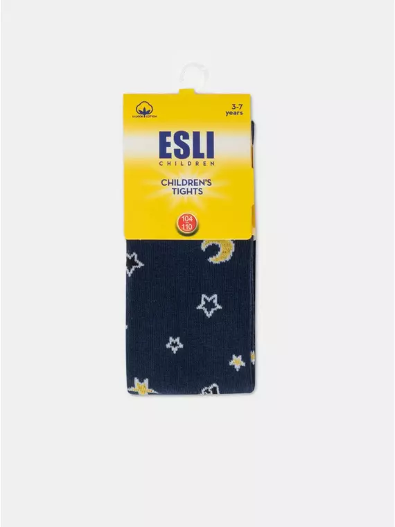 Колготки детские esli 592 темно-синий, 21С-72СПЕ, 104-110 (16), ESLI,  - 2