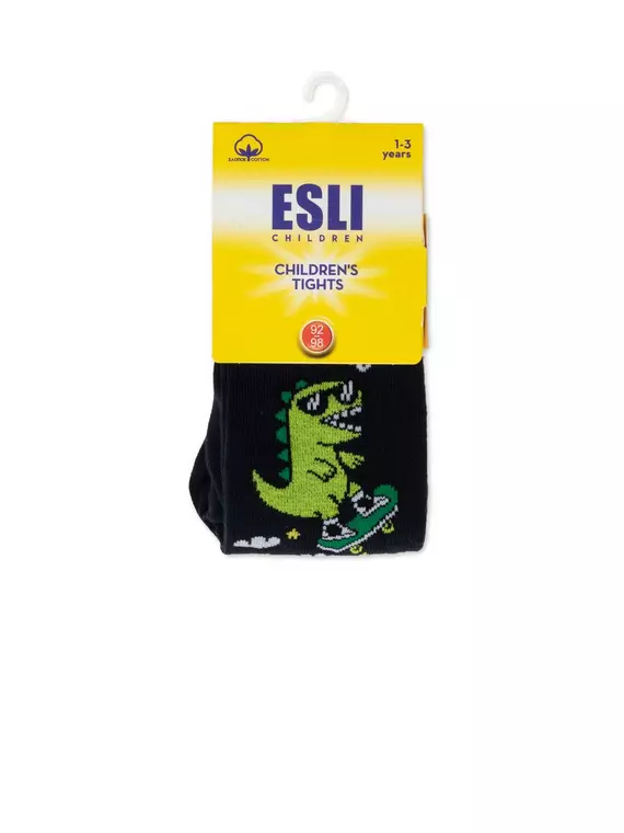 Колготки детские esli 598 темно-синий, 21С-72СПЕ, 104-110 (16), ESLI,  - 2