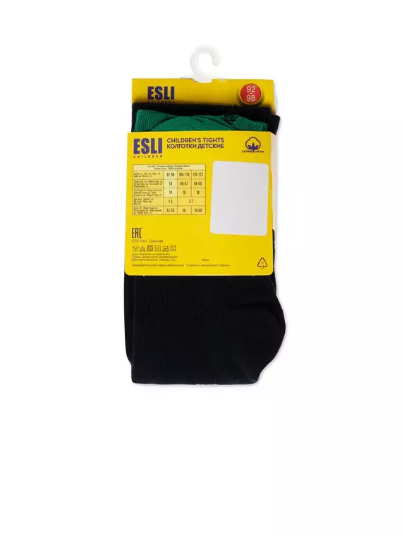 Колготки детские esli 598 темно-синий, 21С-72СПЕ, 104-110 (16), ESLI,  - 3