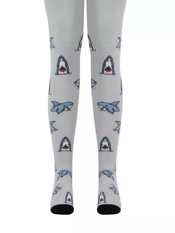 Колготки детские esli 613 светло-серый, 21С-72СПЕ, 104-110 (16), ESLI,  - 1