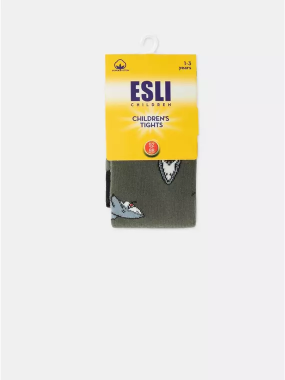 Колготки детские esli 613 хаки, 21С-72СПЕ, 92-98 (14), ESLI,  - 2