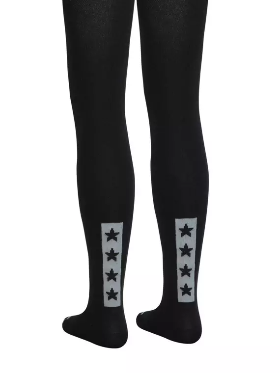 Колготки детские esli 599 черный, 21С-72СПЕ, 116-122 (18), ESLI,  - 2