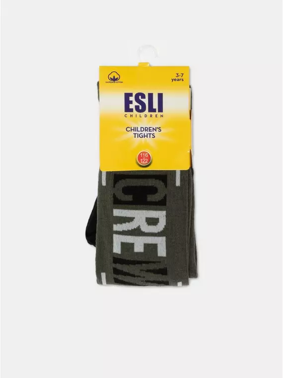 Колготки детские esli 597 хаки, 21С-72СПЕ, 116-122 (18), ESLI,  - 2