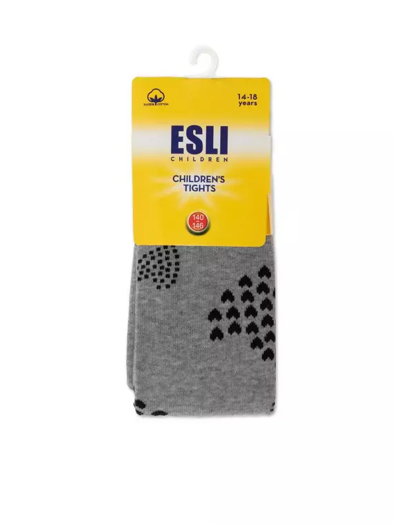 Колготки детские esli 587 серый, 21С-72СПЕ, 116-122 (18), ESLI,  - 2